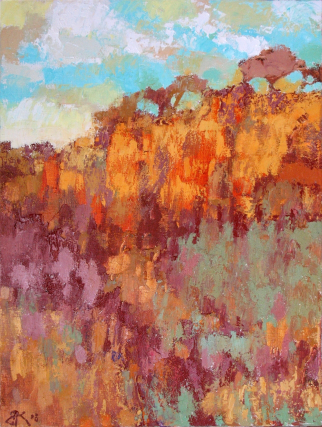 Painting for sale online - Walk along the edge one more time