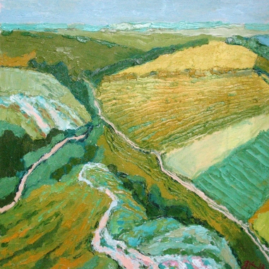 Painting for sale online - A small study of a big country