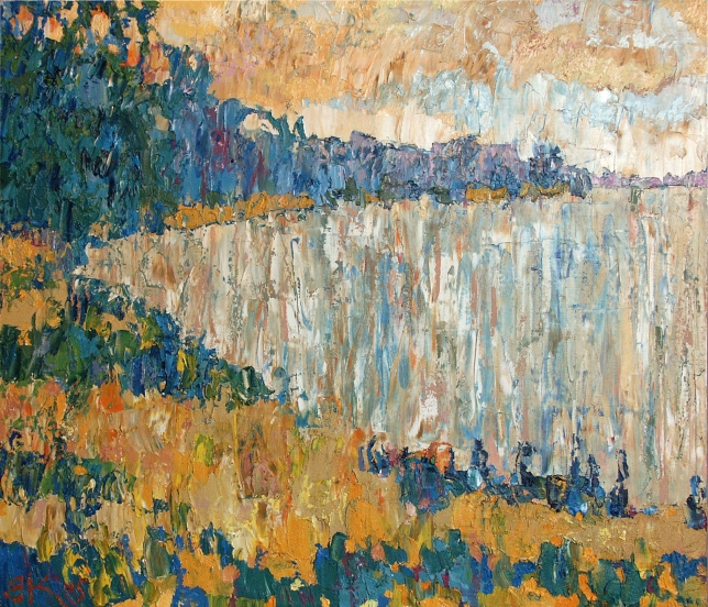 Painting for sale online - Between heaven and earth