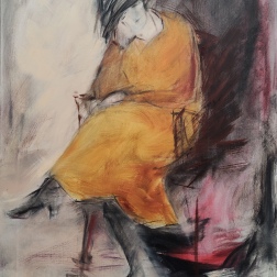 Painting for sale online - Magda
