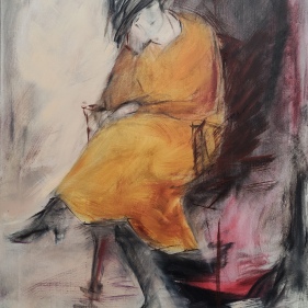 Painting for sale online - Magda