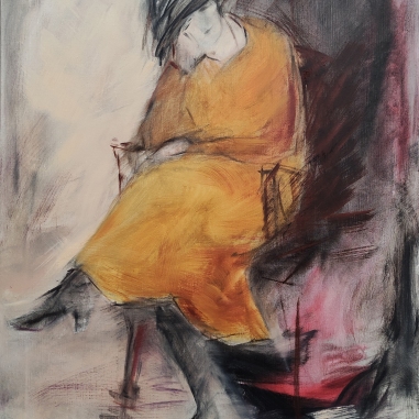 Painting for sale online - Magda