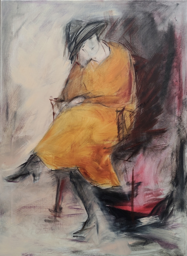Painting for sale online - Magda