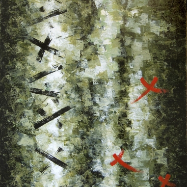 Painting for sale online - Down the Rabbit Hole