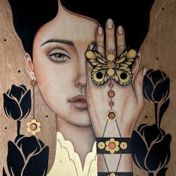 Painting for sale online - Princess Irene