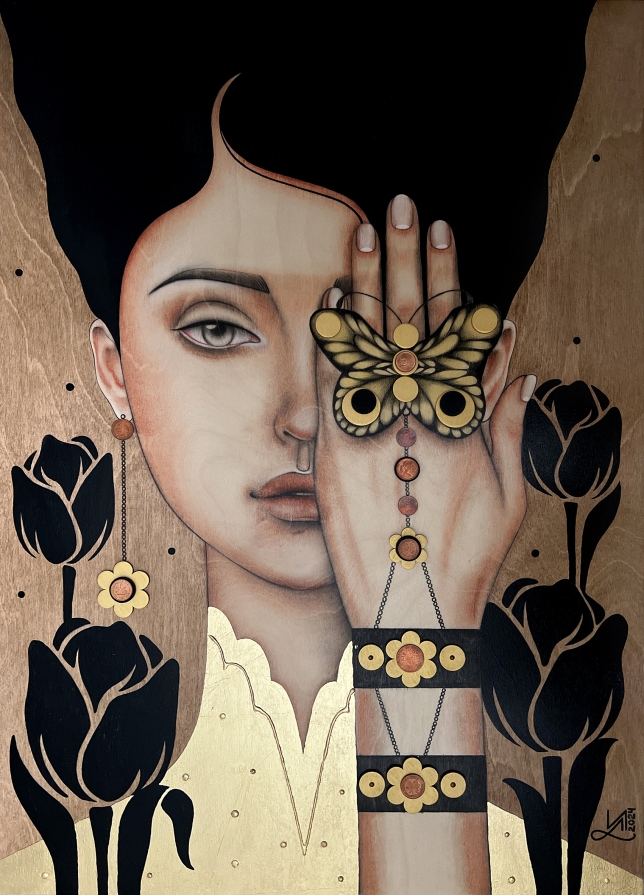 Painting for sale online - Princess Irene