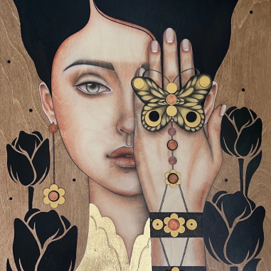 Painting for sale online - Princess Irene