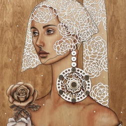 Painting for sale online - Bride of December