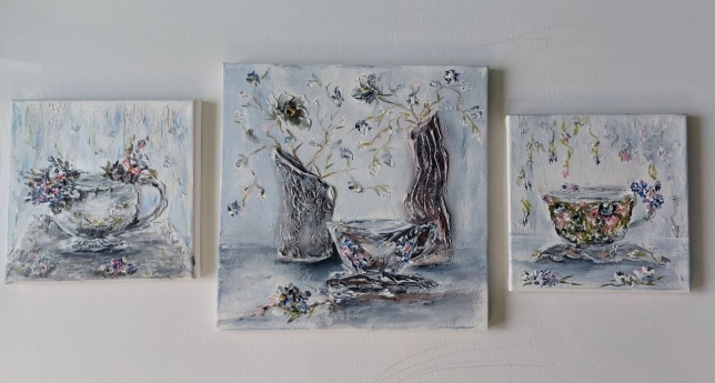 Painting for sale online - Доброе утро!