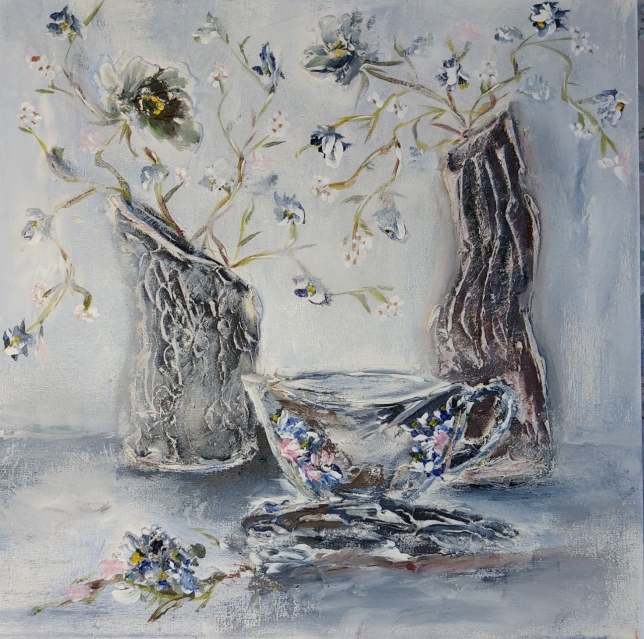 Painting for sale online - Good morning!