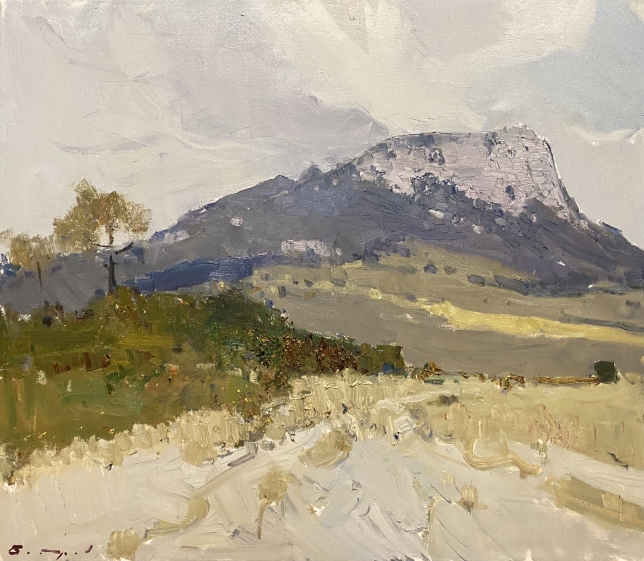 Painting for sale online - Mountain autumn