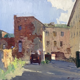 Painting for sale online - Rybinsk Yard