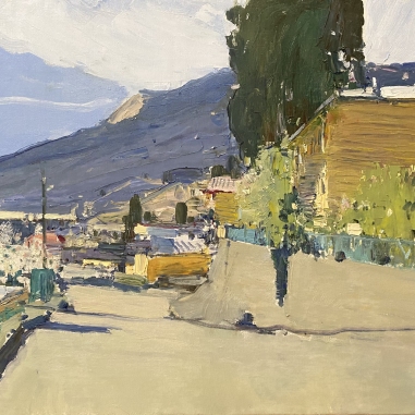 Painting for sale online - Spring on Orekhovaya