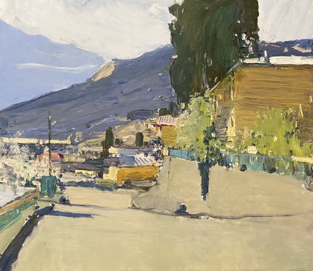 Painting for sale online - Spring on Orekhovaya