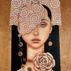 Painting for sale online - Bride of February