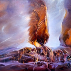 Painting for sale online - Antaeus