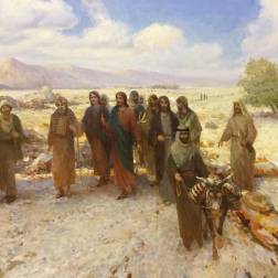 Painting for sale online - To Jerusalem 