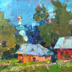 Painting for sale online - Summer day