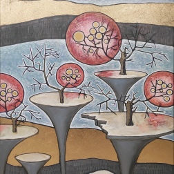 Painting for sale online - Virtual worlds