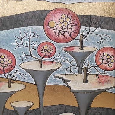 Painting for sale online - Virtual worlds