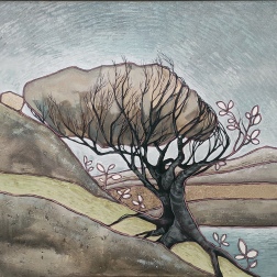 Painting for sale online - Confrontation