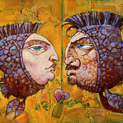 Painting for sale online - Bait