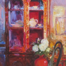 Painting for sale online - Evening wardrobe