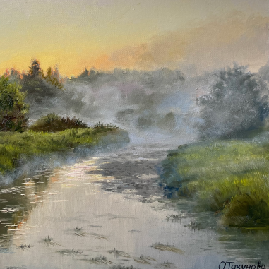 Painting for sale online - The fog is spreading 
