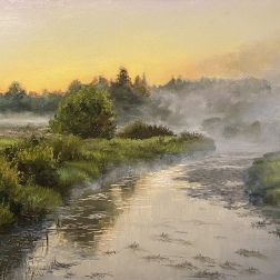 Painting for sale online - The fog is spreading 