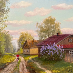 Painting for sale online - Summer is ahead
