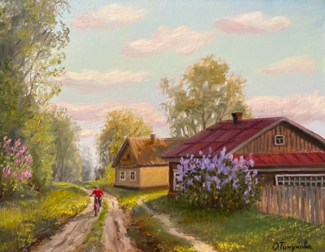 Painting for sale online - Summer is ahead