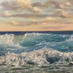 Painting for sale online - The wind from the sea
