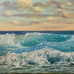 Painting for sale online - The wind from the sea