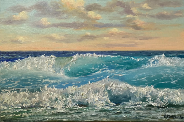 Painting for sale online - The wind from the sea