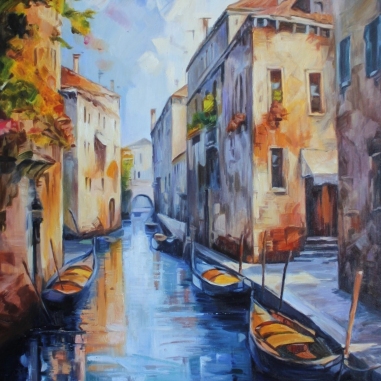 Painting for sale online - Venice-The Pulse of Water