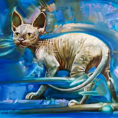 Painting for sale online - Sphinx