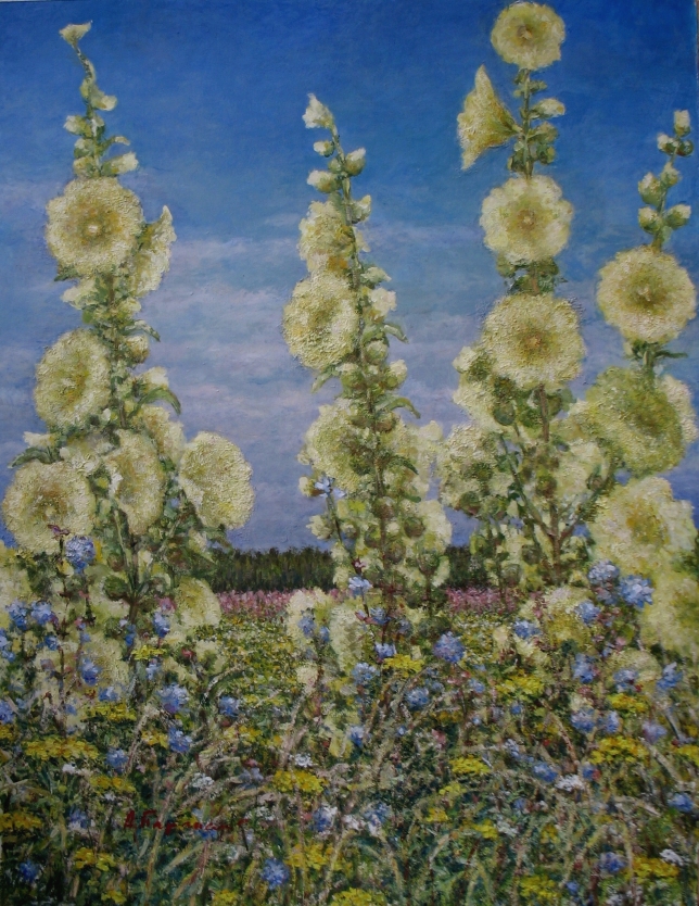 Painting for sale online - Mallow 