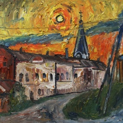 Painting for sale online - Закат