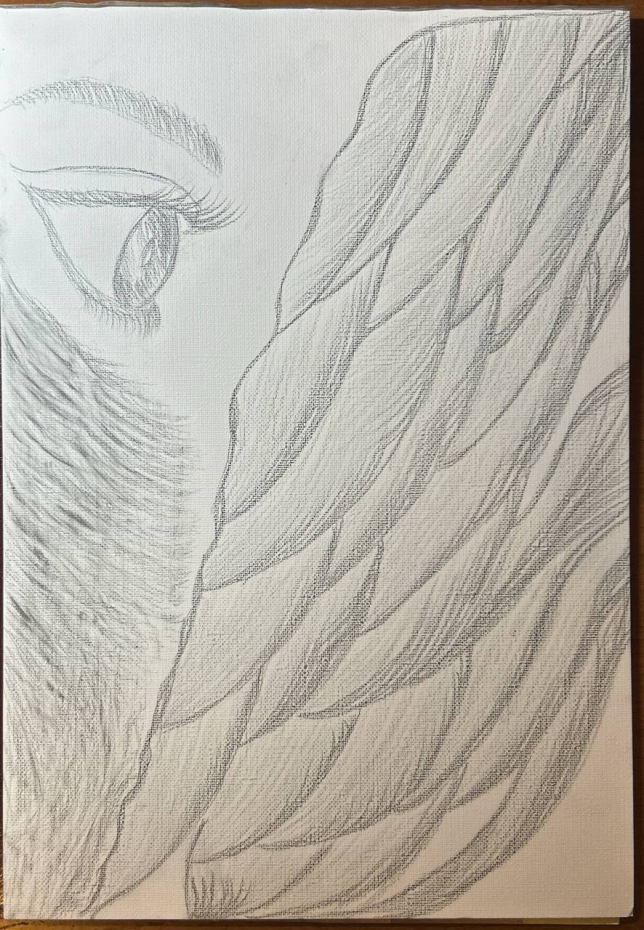 Painting for sale online - Eye of Atlantis