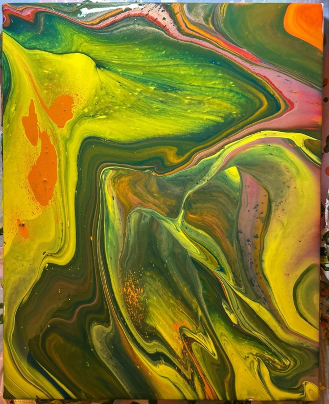 Painting for sale online - The World of Broken Illusions