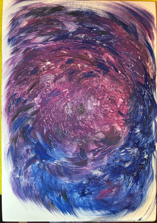 Painting for sale online - The cycle of passions