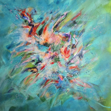Painting for sale online - Blossoming