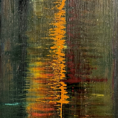 Painting for sale online - October melancholy