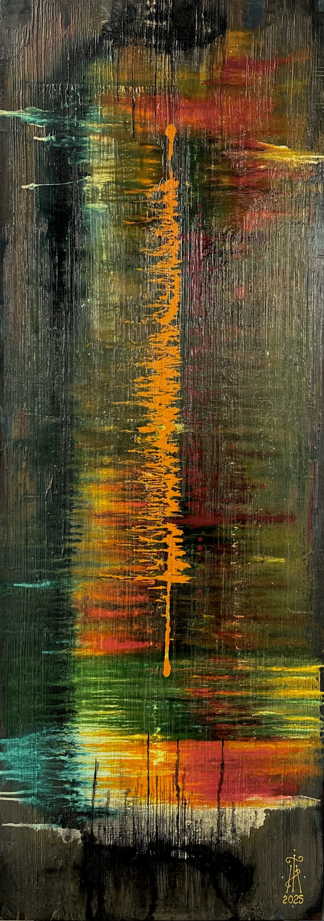 Painting for sale online - October melancholy