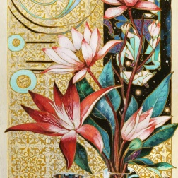 Painting for sale online - Night is a source of inspiration