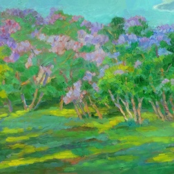 Painting for sale online - Сирень