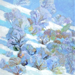 Painting for sale online - Январь