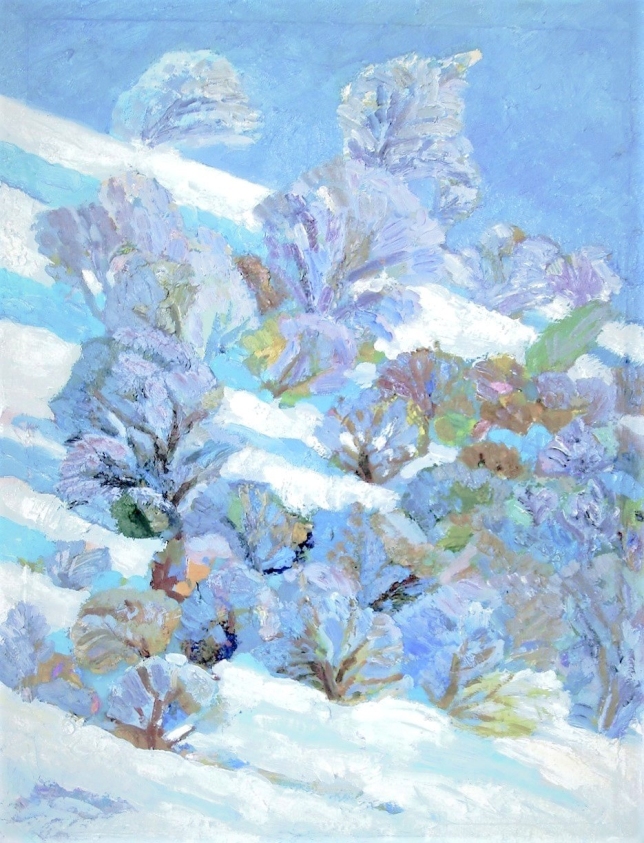 Painting for sale online - Январь