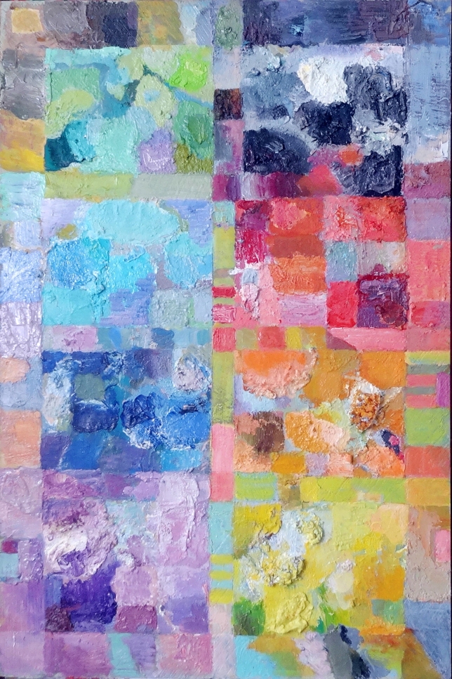 Painting for sale online - Palette No 7