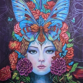 Painting for sale online - Muse